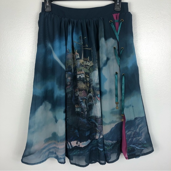 Howl’s Moving Castle Skirt Women’s Small - Picture 1 of 10